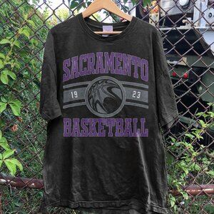 Sacramento Basketball Vintage Sweatshirt, Bucks Crewneck Retro Shirt 1923